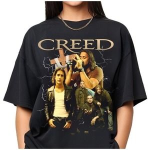 Creed Band Shirt Creed Band Shirt Creed Band Tour Shirt Creed Band